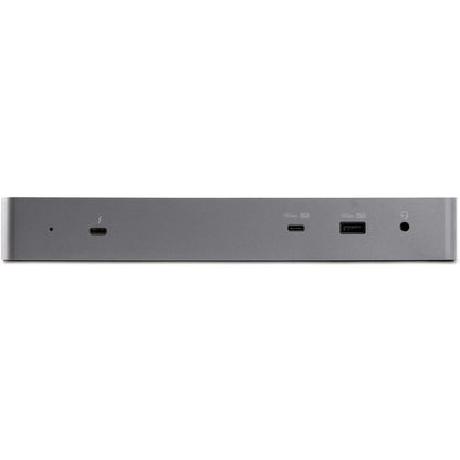 StarTech.com Thunderbolt 3 Dock w/USB-C Host Compatibility - Dual 4K 60Hz DP 1.4 or HDMI TB3/USB-C Docking Station - 1x 8K - 96W PD/5xUSB TB3CDK2DH