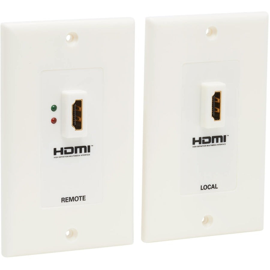 Tripp Lite HDMI Wallplate Extender Kit Over Cat5 / Cat6 F/F P167-000