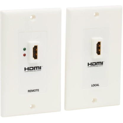 Tripp Lite HDMI Wallplate Extender Kit Over Cat5 / Cat6 F/F P167-000