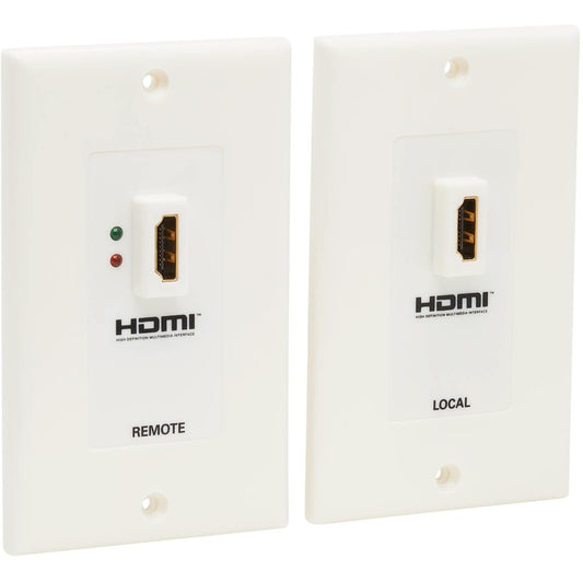 Tripp Lite HDMI Wallplate Extender Kit Over Cat5 / Cat6 F/F P167-000