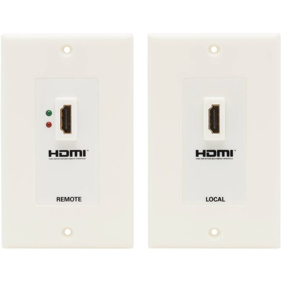 Tripp Lite HDMI Wallplate Extender Kit Over Cat5 / Cat6 F/F P167-000