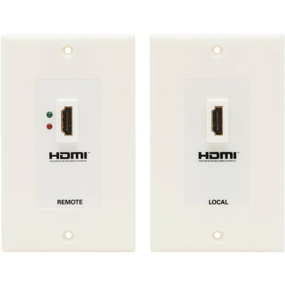 Tripp Lite HDMI Wallplate Extender Kit Over Cat5 / Cat6 F/F P167-000