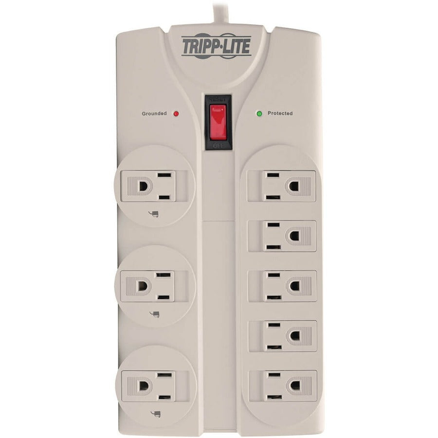 Tripp Lite 1440 Joule 8-Outlet Surge Protector TLP808