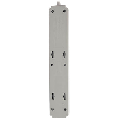 Tripp Lite 6-Outlets, 8-Ft Cord, 990 Joule Strip, Flat Plug - Protect It! Surge Suppressor TLP608