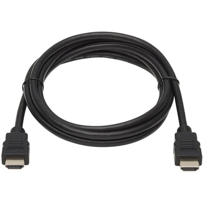 Tripp Lite P569AB-006 High-Speed HDMI Antibacterial Cable with Ethernet, M/M, Black, 6 ft. P569AB-006