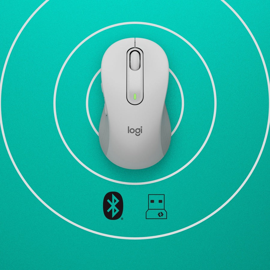 Logitech Signature M650 for Business (Off-White) - Brown Box 910-006273