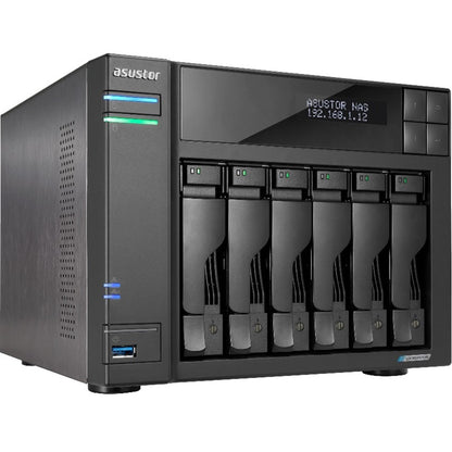 ASUSTOR Lockerstor 6 AS6706T SAN/NAS Storage System AS6706T