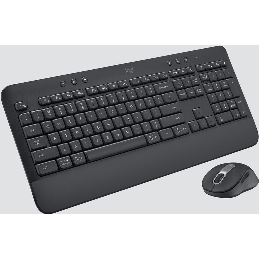 Logitech Signature MK650 Combo for Business Wireless Mouse and Keyboard Combo 920-011403