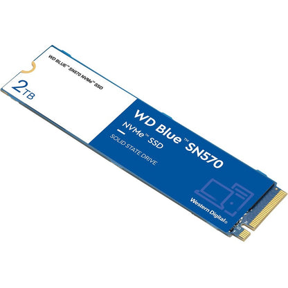 WD Blue SN570 WDS200T3B0C 2 TB Solid State Drive - M.2 2280 Internal - PCI Express NVMe (PCI Express NVMe 3.0 x4) WDS200T3B0C