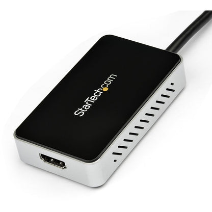 StarTech.com USB 3.0 to HDMI External Video Card Multi Monitor Adapter with 1-Port USB Hub - 1920x1200 / 1080p USB32HDEH