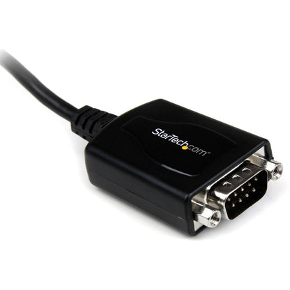 StarTech.com USB to Serial Adapter - Prolific PL-2303 - COM Port Retention - USB to RS232 Adapter Cable - USB Serial ICUSB232PRO