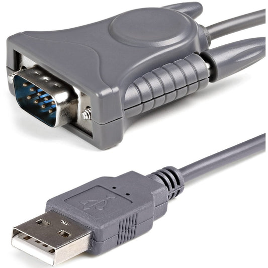 StarTech.com USB to RS232 DB9/DB25 Serial Adapter Cable - M/M ICUSB232DB25