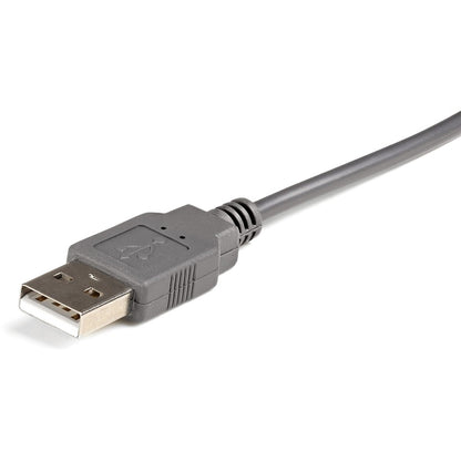 StarTech.com USB to RS232 DB9/DB25 Serial Adapter Cable - M/M ICUSB232DB25