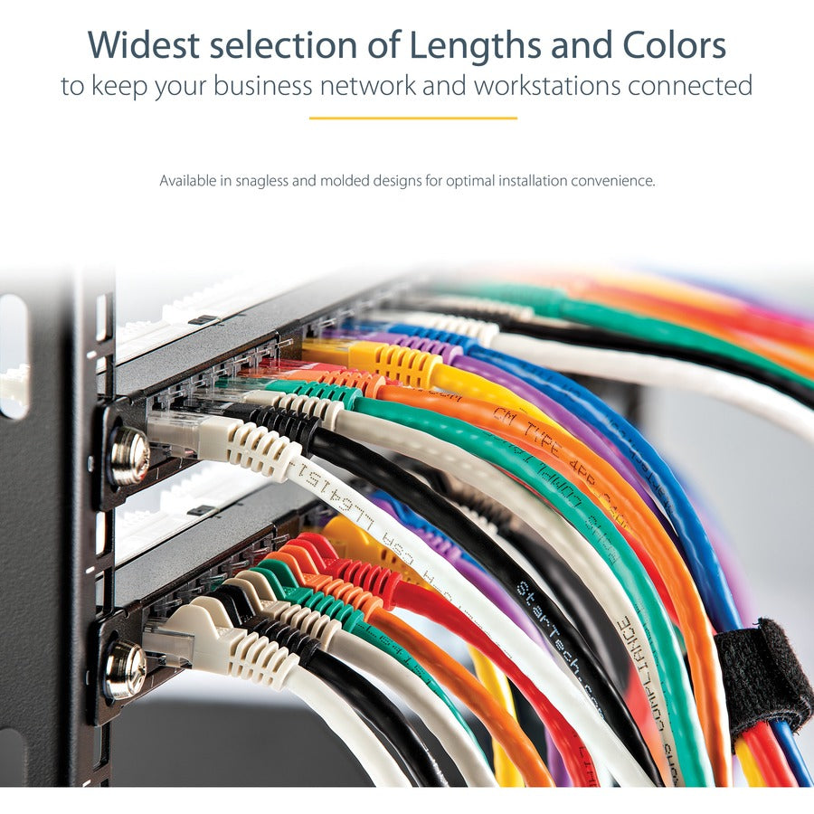 StarTech.com Cat 6 UTP Patch Cable C6PATCH10BL