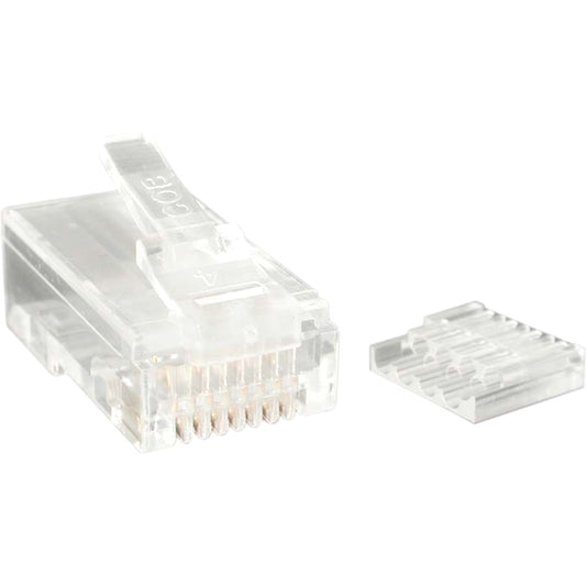 StarTech.com Cat 6 RJ45 Stranded Modular Plug Connector - 50 Pack CRJ45C6STR50