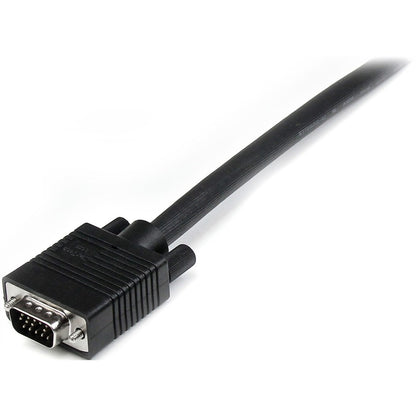 StarTech.com 10ft Coax High Res Monitor VGA Cable HD15 M/M MXT101MMHQ10