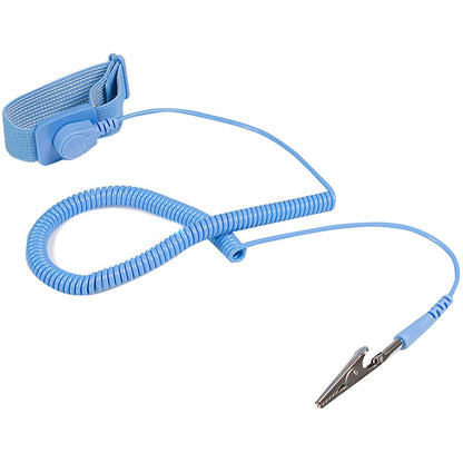 StarTech.com ESD Anti Static Wrist Strap Band with Grounding Wire - AntiStatic Wrist Strap - Anti-static wrist band SWS100