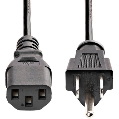 Star Tech.com 15 ft Standard Computer Power Cord - NEMA5-15P to C13 PXT10115