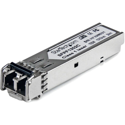 StarTech.com Cisco GLC-FE-100FX Compatible SFP Module - 100BASE-FX - 100 Mbps 100Mbps Multimode Fiber MMF Optic Transceiver - 2km SFPF1302C