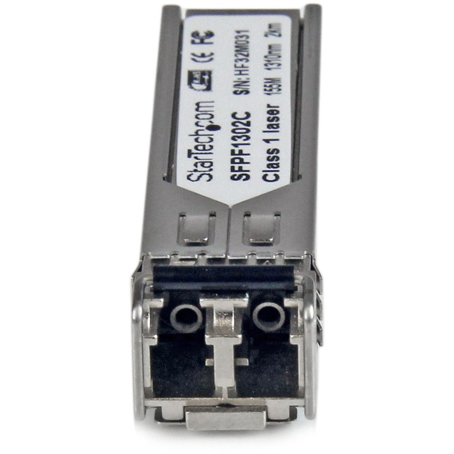 StarTech.com Cisco GLC-FE-100FX Compatible SFP Module - 100BASE-FX - 100 Mbps 100Mbps Multimode Fiber MMF Optic Transceiver - 2km SFPF1302C