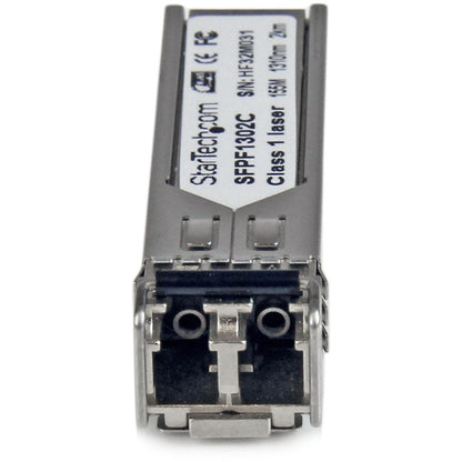 StarTech.com Cisco GLC-FE-100FX Compatible SFP Module - 100BASE-FX - 100 Mbps 100Mbps Multimode Fiber MMF Optic Transceiver - 2km SFPF1302C