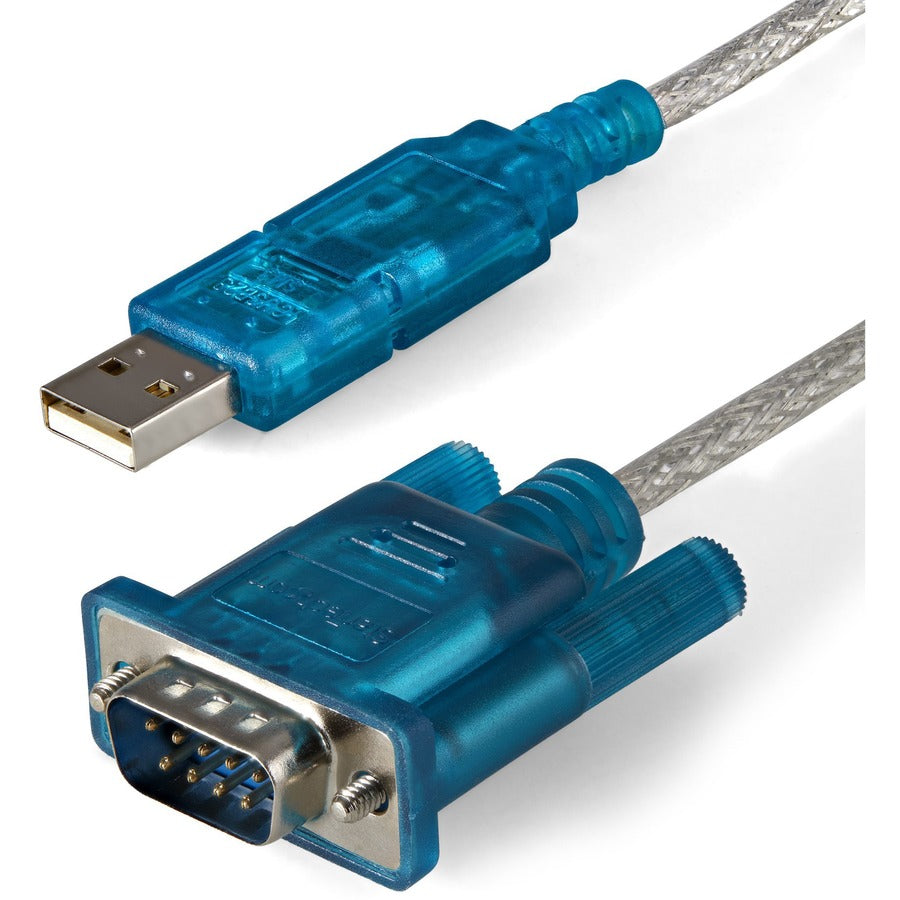 StarTech.com USB to Serial Adapter - Prolific PL-2303 - 3 ft / 1m - DB9 (9-pin) - USB to RS232 Adapter Cable - USB Serial ICUSB232SM3