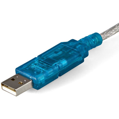 StarTech.com USB to Serial Adapter - Prolific PL-2303 - 3 ft / 1m - DB9 (9-pin) - USB to RS232 Adapter Cable - USB Serial ICUSB232SM3