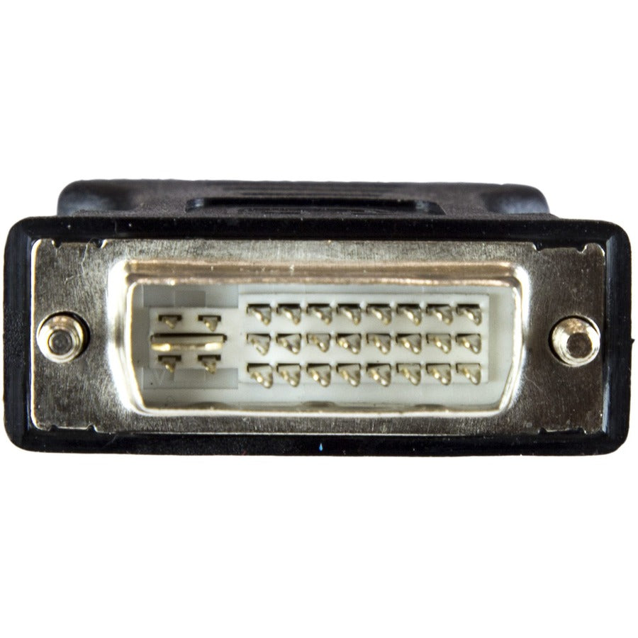 StarTech.com DVI to VGA Cable Adapter - Black - M/F DVIVGAMFBK