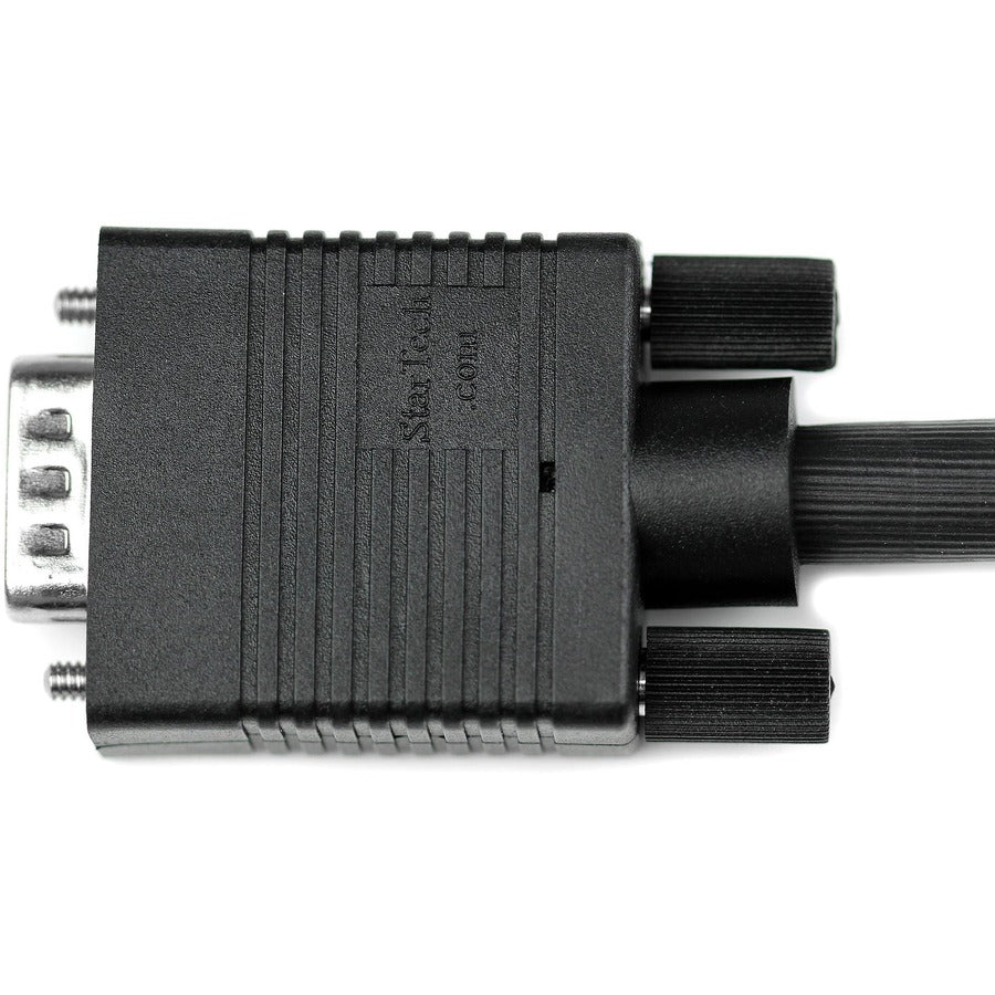 StarTech.com Coax High Resolution VGA Monitor Cable MXT101MMHQ25