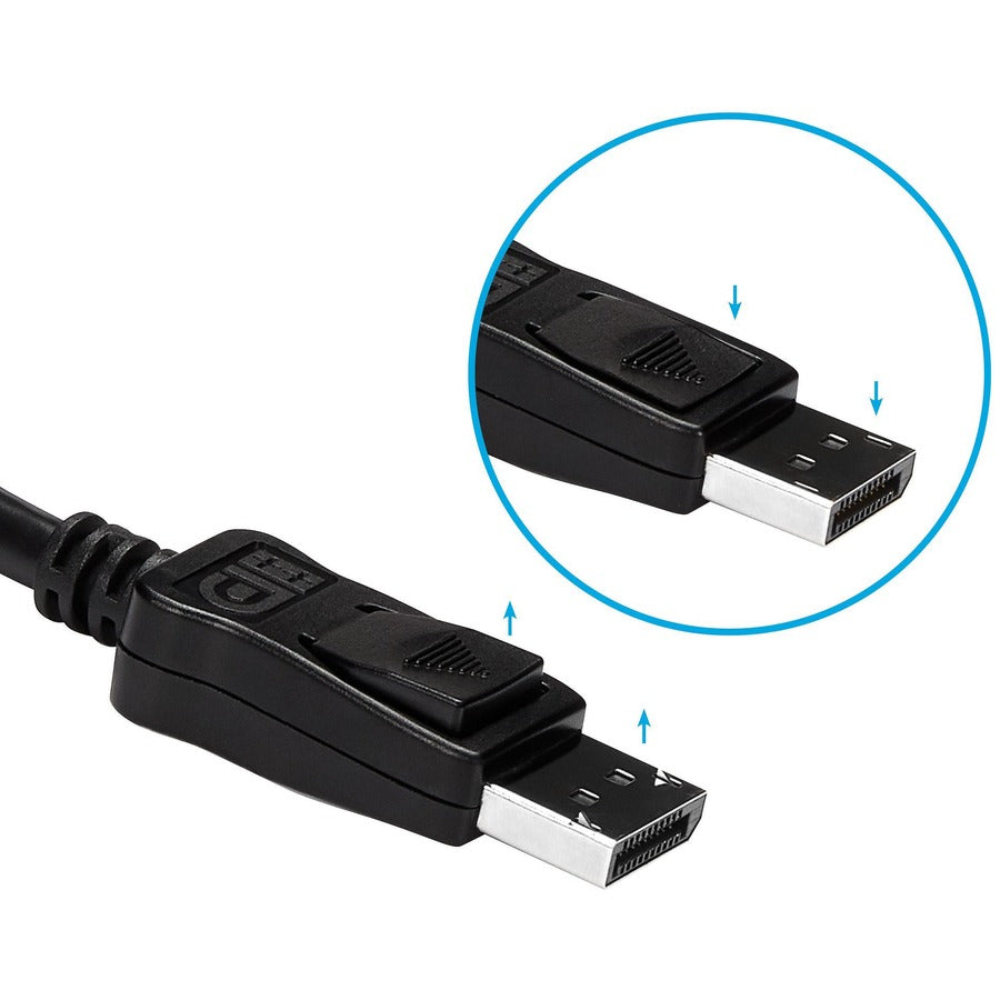 StarTech.com DisplayPort to DVI Adapter, DisplayPort to DVI-D Adapter/Video Converter 1080p, DP 1.2 to DVI Monitor, Latching DP Connector DP2DVI