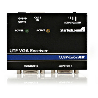 StarTech.com VGA over CAT5 remote receiver for video extender ST121R