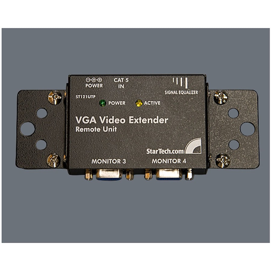 StarTech.com VGA over CAT5 remote receiver for video extender ST121R