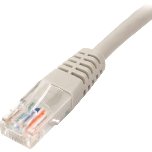 StarTech.com 50 ft Gray Molded Cat5e UTP Patch Cable M45PATCH50GR