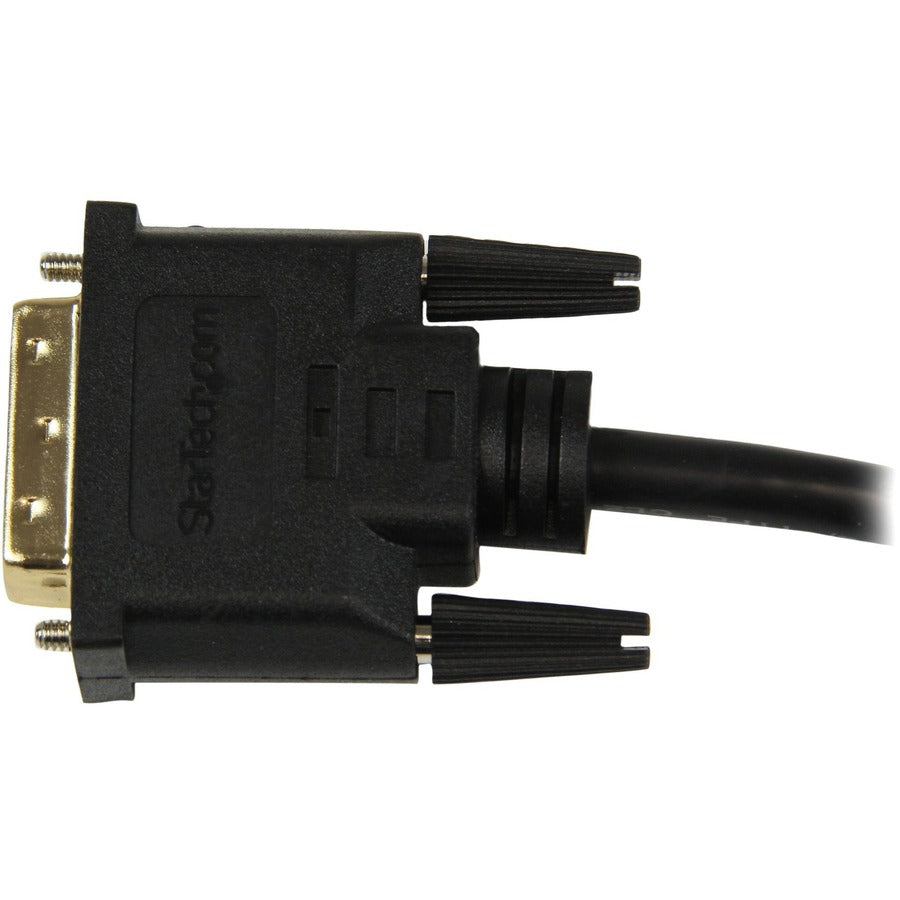 StarTech.com 8in HDMI�&reg; to DVI-D Video Cable Adapter - HDMI Female to DVI Male HDDVIFM8IN