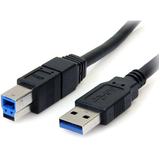 StarTech.com 6 ft Black SuperSpeed USB 3.0 (5Gbps) Cable A to B - M/M USB3SAB6BK