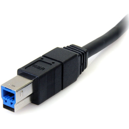 StarTech.com 6 ft Black SuperSpeed USB 3.0 (5Gbps) Cable A to B - M/M USB3SAB6BK