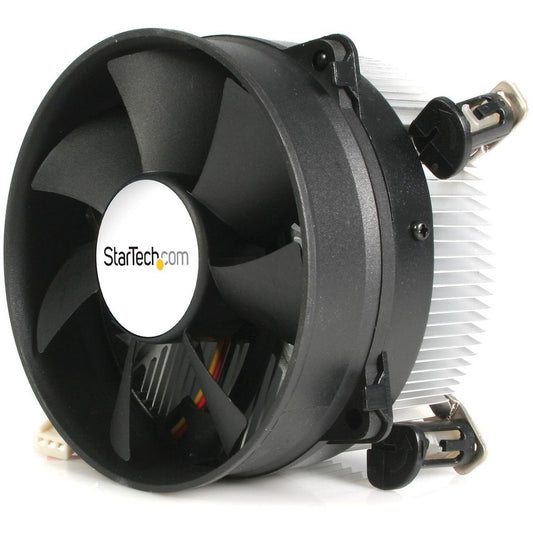 StarTech.com CPU Cooler Fan - Processor cooler - ( Socket 775 ) - aluminum - black - 95mm FAN775E