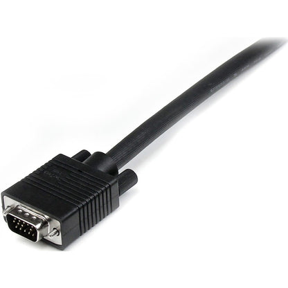 StarTech.com 20 ft Coax High Res Monitor VGA Cable HD15 M/M MXT101MMHQ20