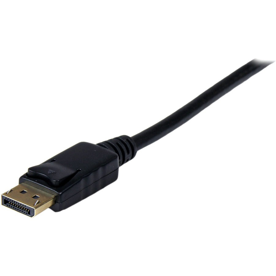 StarTech.com 6ft (1.8m) DisplayPort to VGA Cable, Active DisplayPort to VGA Adapter Cable, 1080p Video, DP to VGA Monitor Converter Cable DP2VGAMM6