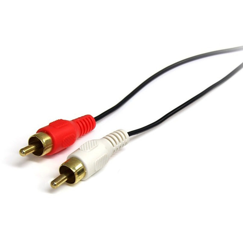 StarTech.com StarTech.com - Stereo Audio cable - RCA (M) - mini-phone stereo 3.5 mm (M) - 1.8 m MU6MMRCA