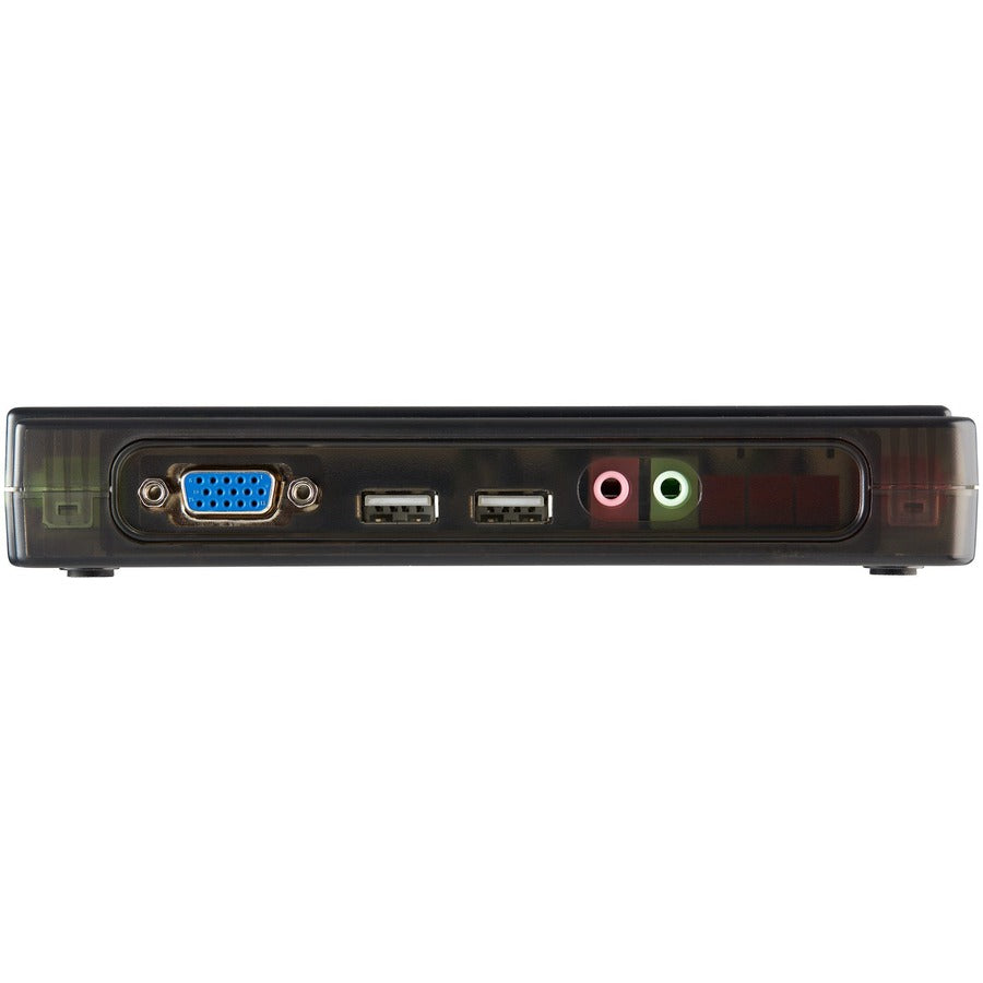 StarTech.com SV411KUSB - KVM / audio switch - USB - 4 ports - 1 local user SV411KUSB