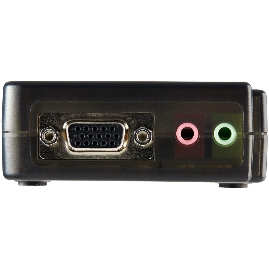 StarTech.com SV411KUSB - KVM / audio switch - USB - 4 ports - 1 local user SV411KUSB