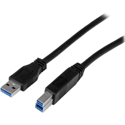 StarTech.com 1m (3ft) Certified SuperSpeed USB 3.0 (5Gbps) A to B Cable - M/M USB3CAB1M