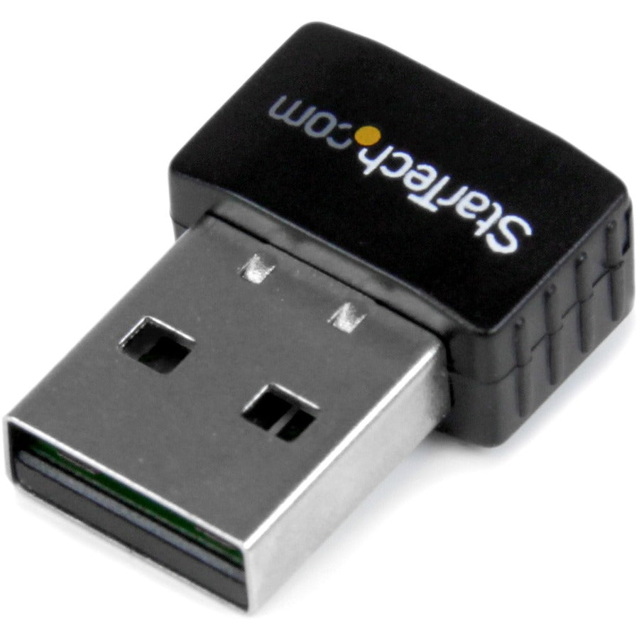 StarTech.com USB 2.0 300 Mbps Mini Wireless-N Network Adapter - 802.11n 2T2R WiFi Adapter USB300WN2X2C