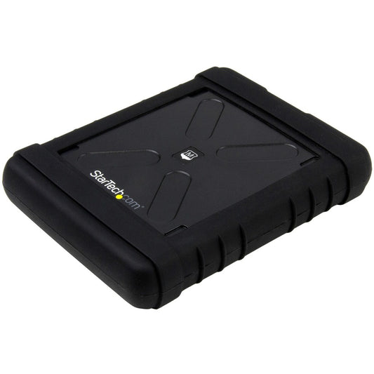 StarTech.com 2.5" USB 3.0 Hard Drive Enclosure - Rugged - Supports UASP - Tool-Less - IP54 - SSD USB External HDD Enclsoure S251BRU33