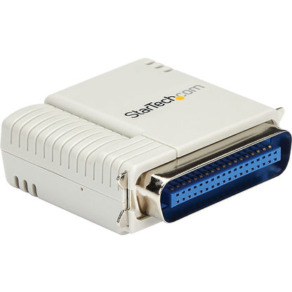 StarTech.com 1 Port 10/100 Mbps Ethernet Parallel Network Print Server PM1115P2