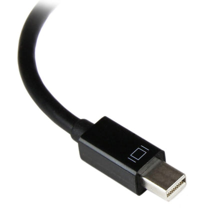 StarTech.com Mini DisplayPort to VGA Adapter, Active Mini DP to VGA Converter, 1080p Video, mDP 1.2 to VGA Monitor Adapter Dongle MDP2VGA2