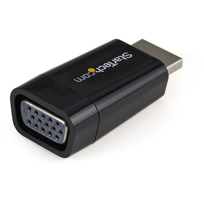 StarTech.com Compact HDMI to VGA Adapter Converter - 1920x1200/1080p HD2VGAMICRO