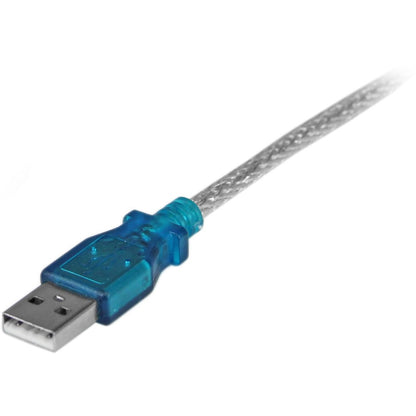 StarTech.com USB to Serial Adapter - Prolific PL-2303 - 1 port - DB9 (9-pin) - USB to RS232 Adapter Cable - USB Serial ICUSB232V2