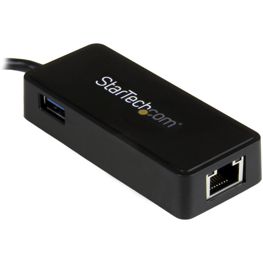 StarTech.com USB-C to Ethernet Gigabit Adapter - Thunderbolt 3 Compatible - USB Type C Network Adapter - USB C Ethernet Adapter US1GC301AU